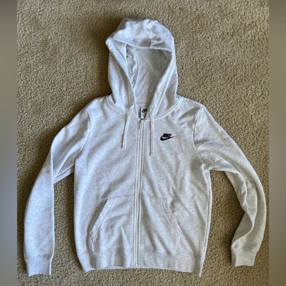 Nike Women's Sportswear Club Fleece Full-Zip Hoodie